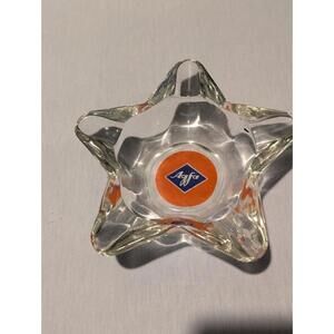 Rare old AGFA advertising ashtray of 80's made in Germany.
